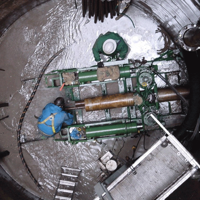 شرکت فربال بنا-صفحه اصلی-چاه مخزنی گالری دار-felman