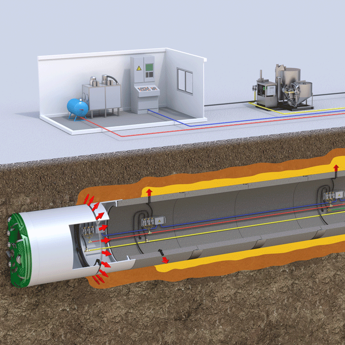 شرکت فربال بنا-صفحه اصلی-میکرو تونلینگ-microtunneling