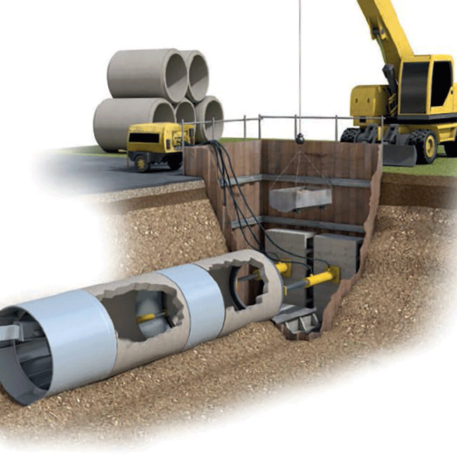 شرکت فربال بنا-صفحه اصلی-لوله رانی-pipe jacking